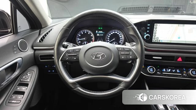 Hyundai Sonata (DN8) 2022 Черный из Кореи, фото 4