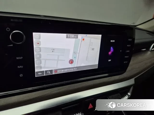 Kia K5 Hybrid 3rd Generation 2023 Черный из Кореи, фото 4