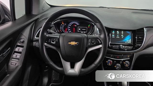 Chevrolet (GM Daewoo) The New Trax 2018 Черный из Кореи, фото 4