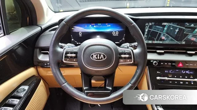 Kia Carnival 4th generation 2020 Черный из Кореи, фото 4