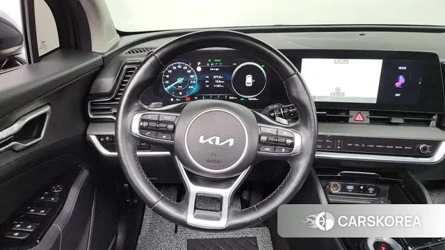 Kia Sportage 5th Generation Hybrid 2021 Серый из Кореи, фото 4