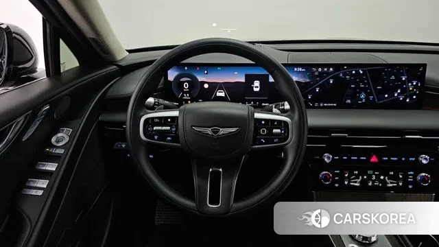 Genesis G80 (RG3) 2024 Черный из Кореи, фото 4