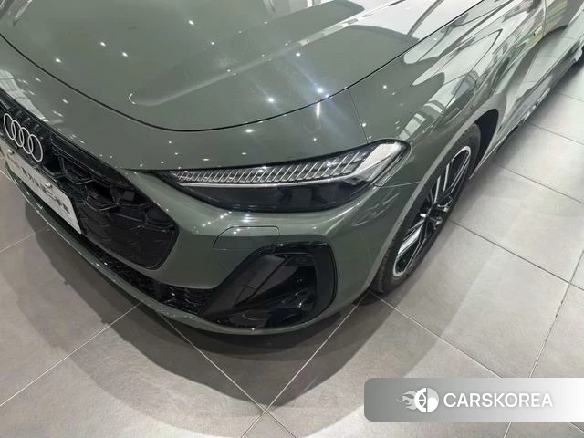 Audi A5L 2025 Зеленый из Китая, фото 4