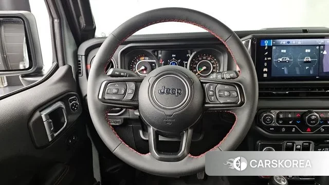 Jeep Wrangler (JL) 2024 Цвет галактики из Кореи, фото 4
