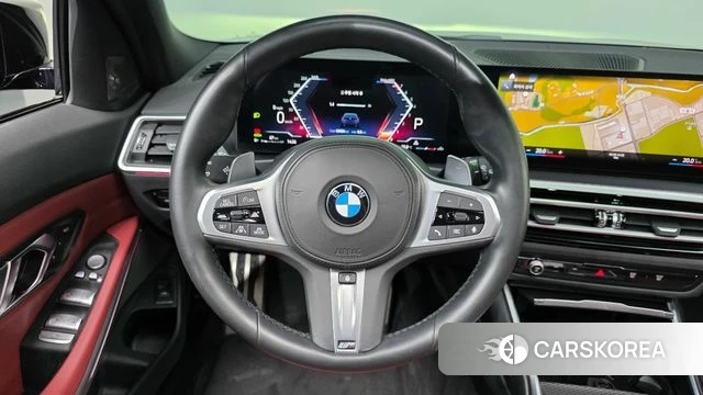 BMW 3 Series (G20) 2022 Синий из Кореи, фото 4