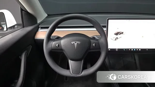 Tesla Model Y 2022 Белый из Кореи, фото 4