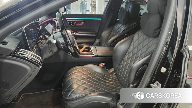 Mercedes-Benz S-Class W223 2023 Черный из Кореи, фото 4