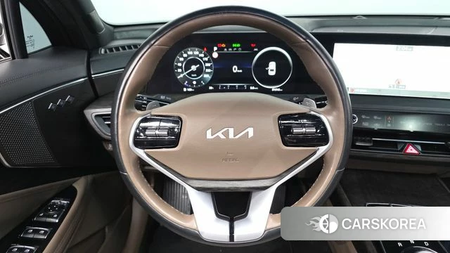 Kia K8 2022 Серый из Кореи, фото 4