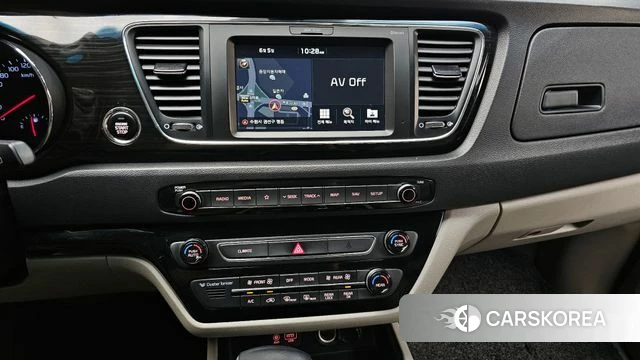 Kia The New Carnival 2018 Черный из Кореи, фото 4