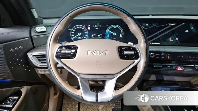 Kia K8 Hybrid 2022 Серый из Кореи, фото 4