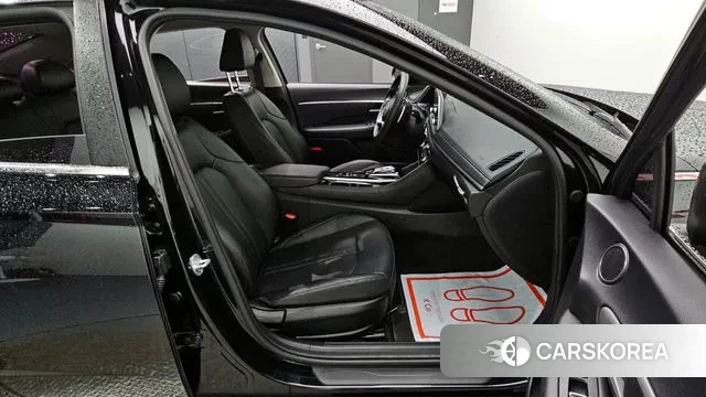 Hyundai Sonata (DN8) 2019 Черный из Кореи, фото 4