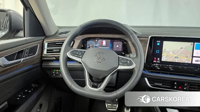 Volkswagen Atlas 2025 Серый из Кореи, фото 4