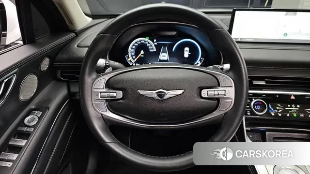 Genesis GV80 2020 Белый из Кореи, фото 4