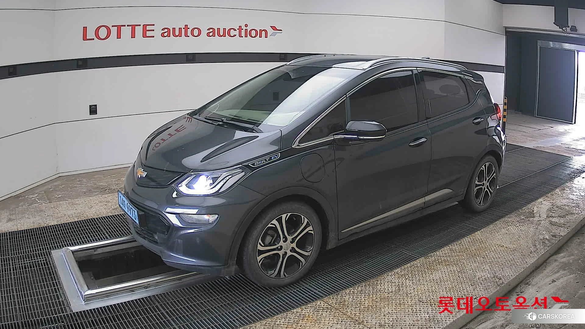 Korea G M Bolt (EV) 2019 Metallic Gray из Кореи, фото 4
