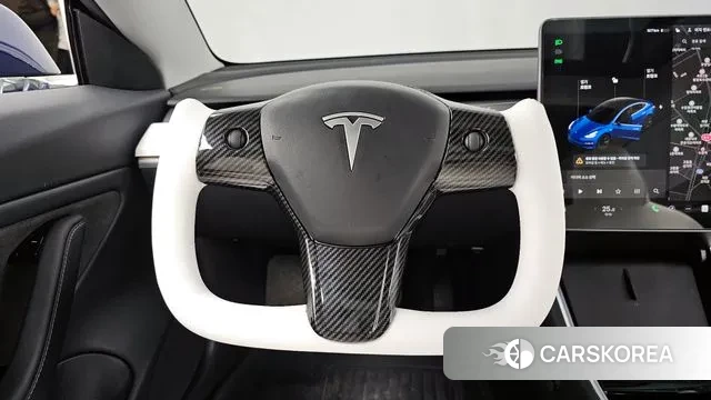 Tesla Model 3 2020 Синий из Кореи, фото 4