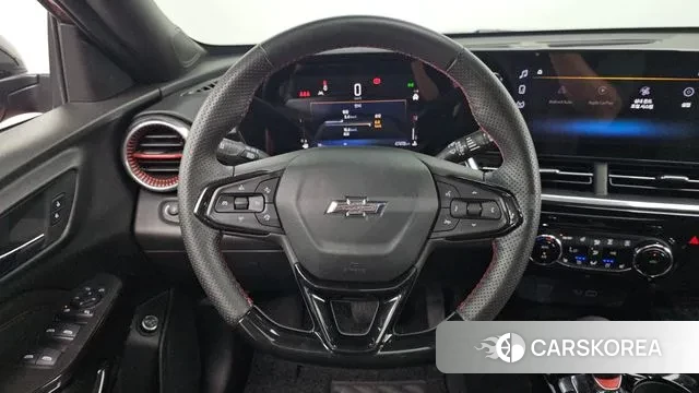 Chevrolet (GM Daewoo) Trax Crossover 2023 Красный из Кореи, фото 4