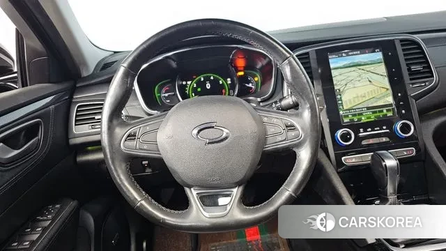 Renault Korea (Samsung) SM6 2018 Черный из Кореи, фото 4