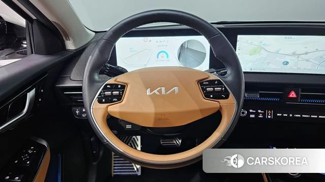 Kia EV6 2024 Белый из Кореи, фото 4