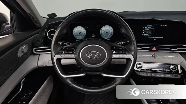 Hyundai Avante Hybrid (CN7) 2020 Серый из Кореи, фото 4