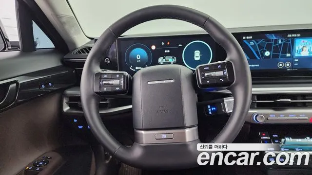 Hyundai Grandeur Hybrid (GN7) id 2455338 из Кореи 4