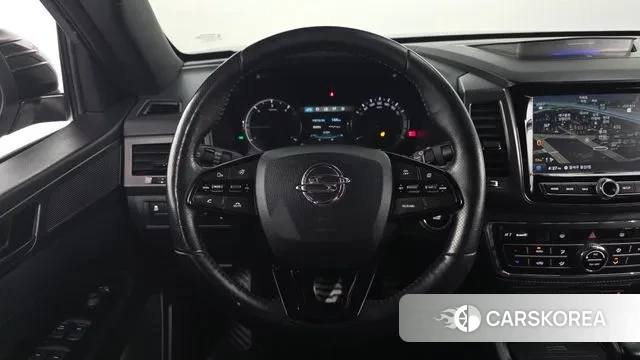 Ssangyong The New Rexton Sports Cannes 2021 Черный из Кореи, фото 4