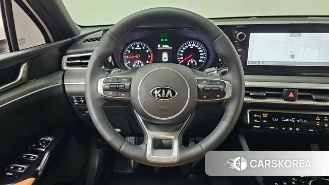 Kia K5 3rd generation 2021 Белый из Кореи, фото 4