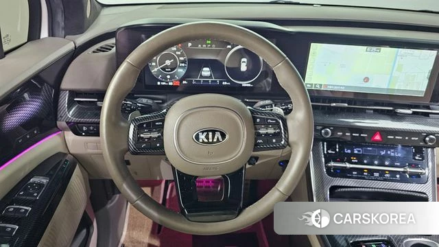 Kia Carnival 4th generation 2020 Белый из Кореи, фото 4