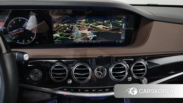 Mercedes-Benz S-Class W222 2018 Черный из Кореи, фото 4