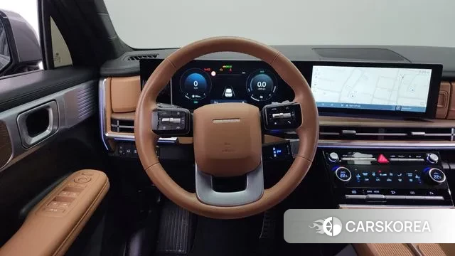 Hyundai Santa Fe (MX5) 2024 Серый из Кореи, фото 4