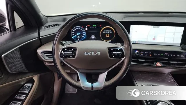 Kia K8 Hybrid 2021 Черный из Кореи, фото 4
