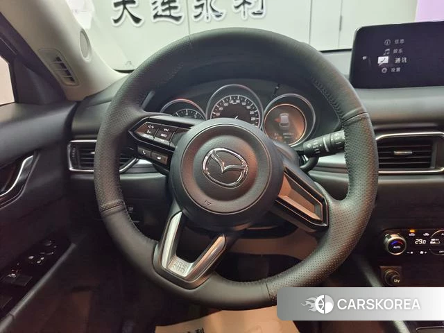Mazda CX-5 2024 Белый из Китая, фото 4