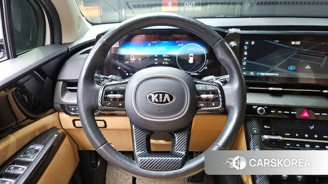 Kia Carnival 4th generation 2021 Белый из Кореи, фото 4