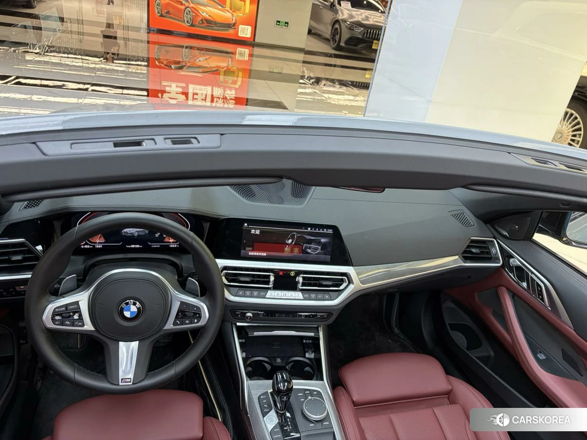 BMW 4 series 2021 Серебристо-серый из Китая, фото 4