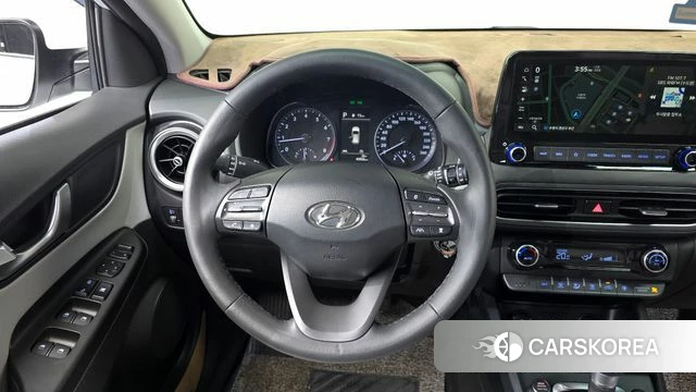 Hyundai The New Kona 2021 Белый из Кореи, фото 4