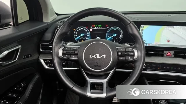 Kia Sportage 5th Generation Hybrid 2023 Серый из Кореи, фото 4