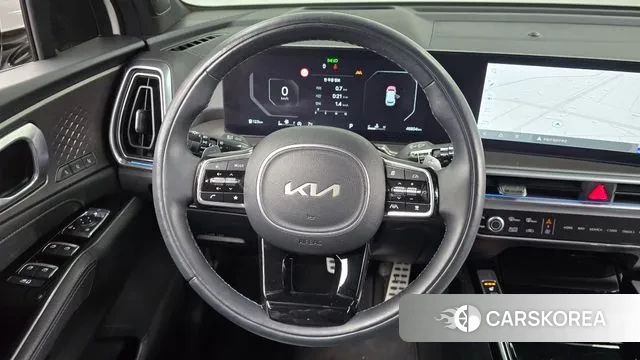 Kia The New Sorento 4th Generation 2024 Белый из Кореи, фото 4
