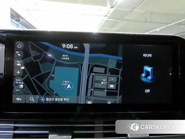 Hyundai The New Grandeur IG 2021 Черный из Кореи, фото 4