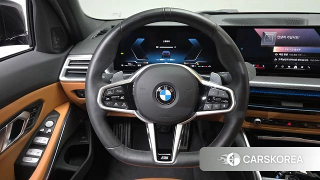 BMW 3 Series (G20) 2025 Черный из Кореи, фото 4