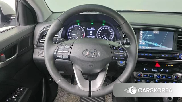 Hyundai The New Avante AD 2019 Серебряный из Кореи, фото 4