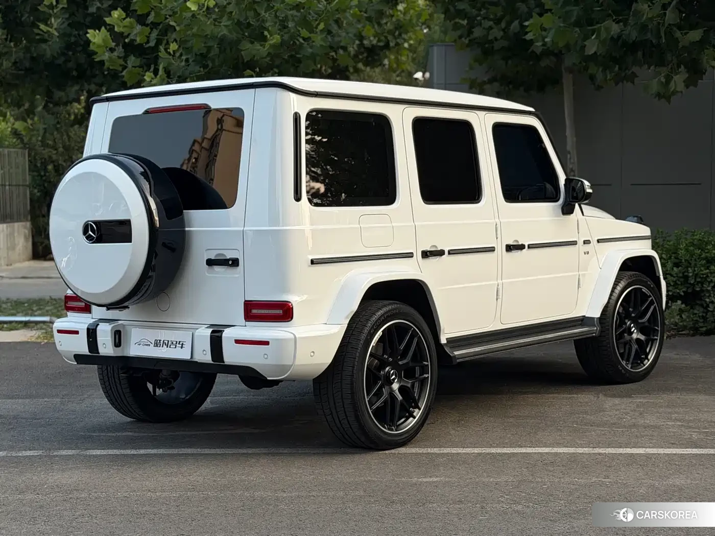 Mercedes-Benz G-Class 2022 Белый из Китая, фото 4