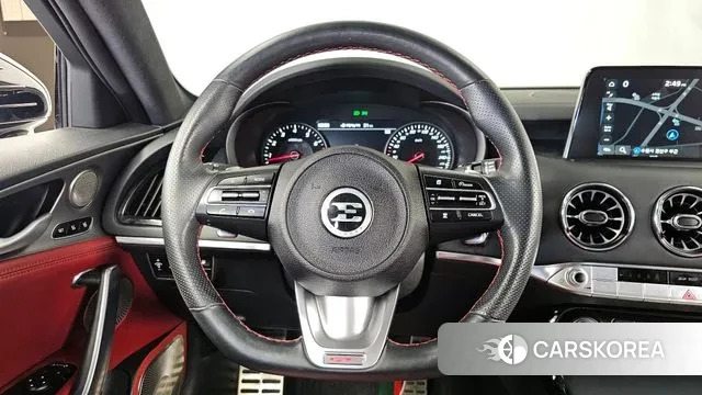 Kia Stinger 2018 Белый из Кореи, фото 4