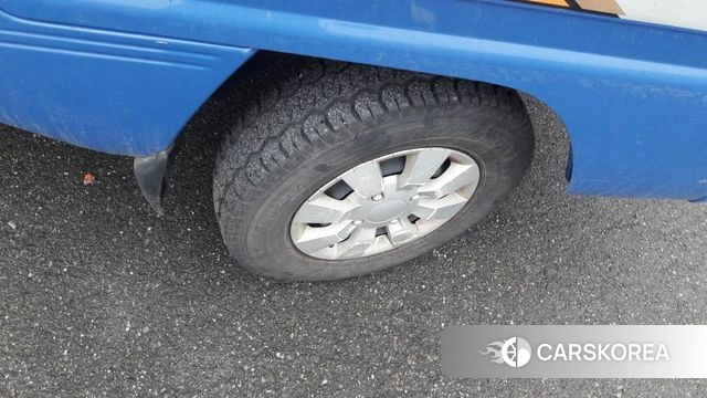 Chevrolet (GM Daewoo) New Labo 2018 Синий из Кореи, фото 4