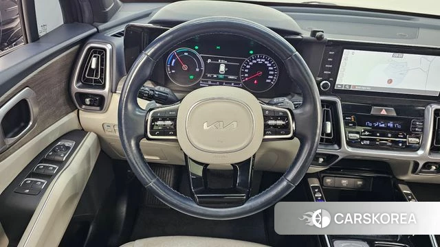 Kia Sorento 4th Generation 2022 Серый из Кореи, фото 4