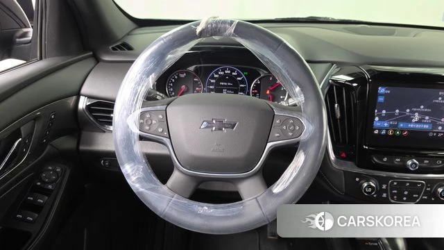 Chevrolet (GM Daewoo) Traverse 2022 Черный из Кореи, фото 4