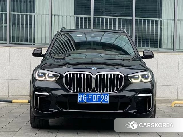 BMW X5 2023 Черный из Китая, фото 4