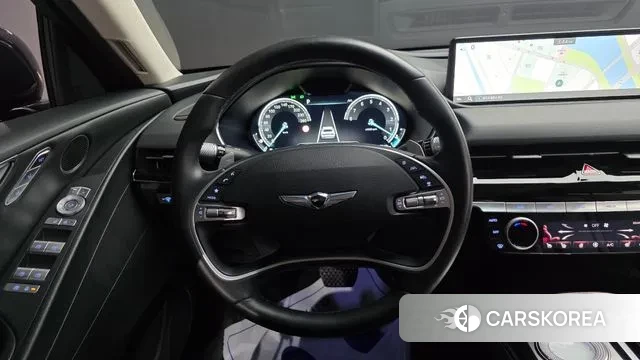 Genesis G80 (RG3) 2022 Черный из Кореи, фото 4