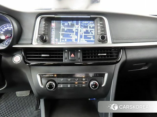 Kia The New K5 2nd generation 2018 Черный из Кореи, фото 4
