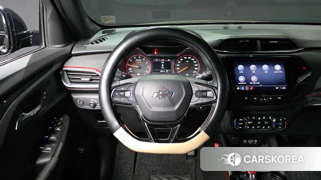 Chevrolet (GM Daewoo) Trailblazer 2022 Черный из Кореи, фото 4