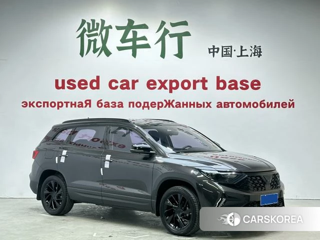 Jetta VS7 2023 Черный из Китая, фото 4