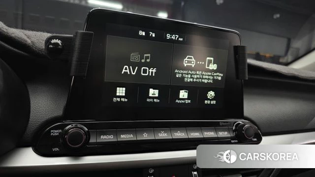 Kia Come New K3 2019 Синий из Кореи, фото 4